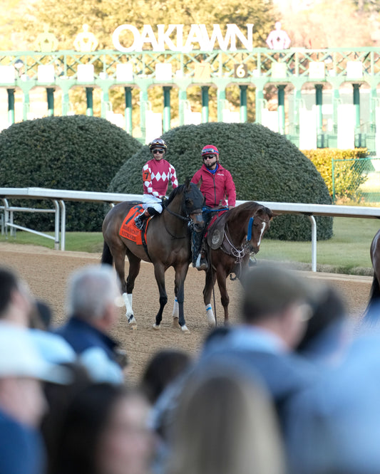 NITROGEN - The Bayakoa Stakes G3 - 02-07-26 - R09 - OP - Post Parade 01 - Coady Media - Kurtis Coady Photography