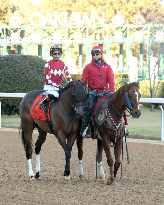 NITROGEN - The Bayakoa Stakes G3 - 02-07-26 - R09 - OP - Post Parade 04 - Coady Media - Kurtis Coady Photography