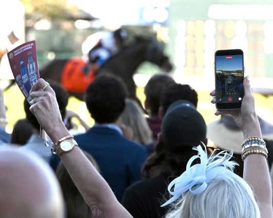 NU WHAT'S NEW - The Oaklawn Mile Stakes G3 - 03-28-26 - R11 - OP - Crowd 01 - Coady Media - Kurtis Coady Photography