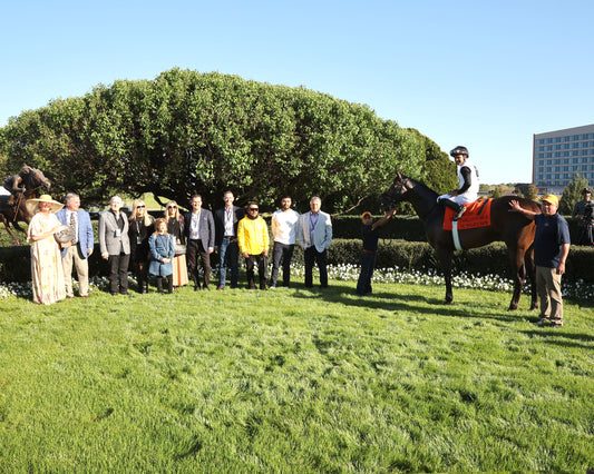 NU WHAT'S NEW - The Oaklawn Mile Stakes G3 - 03-28-26 - R11 - OP - Winners Circle 01 - Coady Media - Kurtis Coady Photography