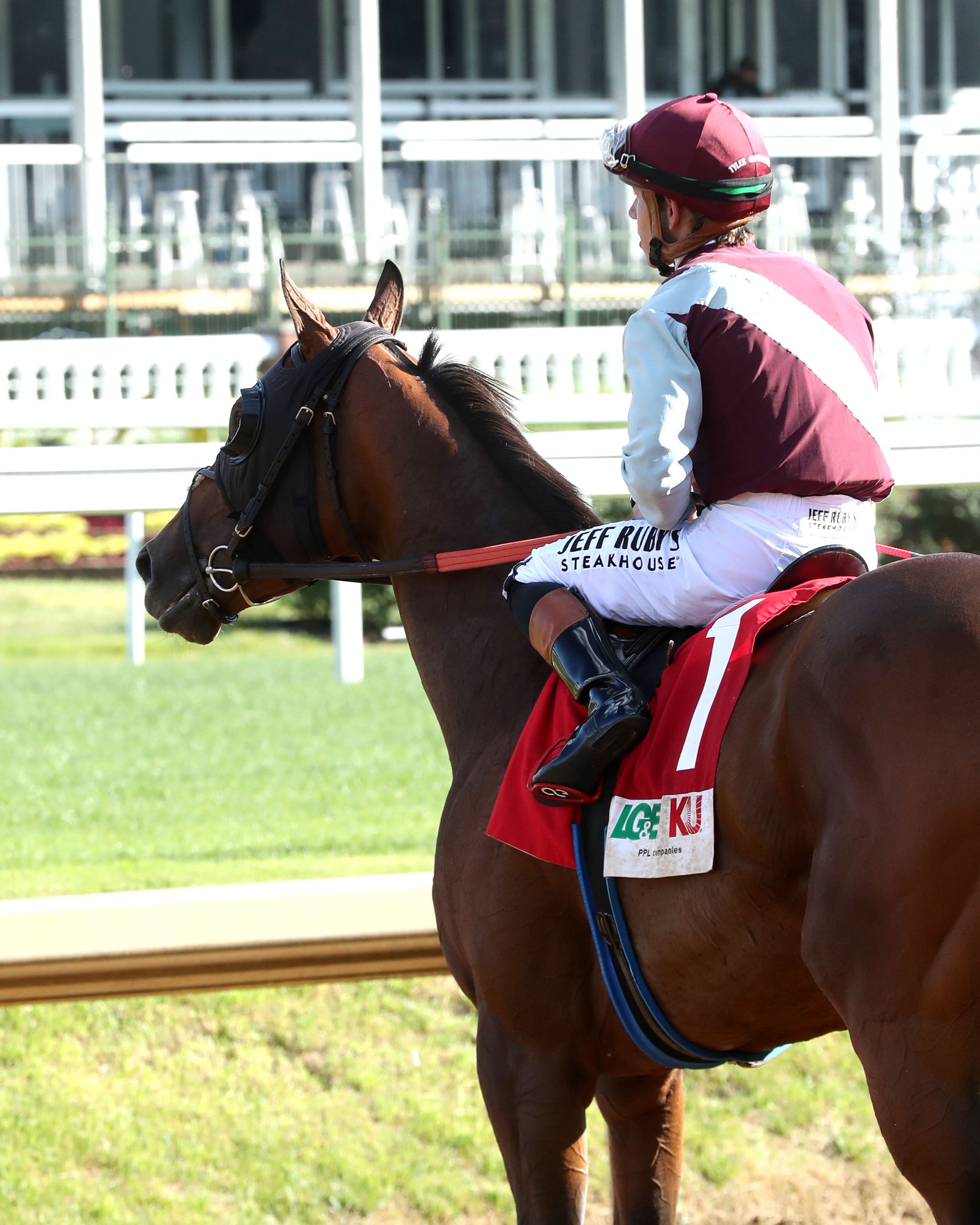 ONE MAGIC PHILLY - The Roxelana Stakes - 04-25-26 - R09 - CD - Come Back 03 - Coady Media - Kurtis Coady Photography