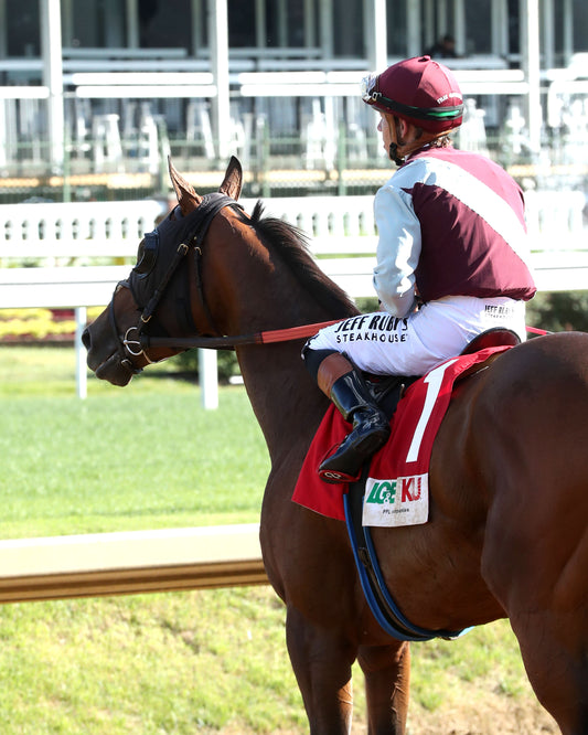 ONE MAGIC PHILLY - The Roxelana Stakes - 04-25-26 - R09 - CD - Come Back 03 - Coady Media - Kurtis Coady Photography