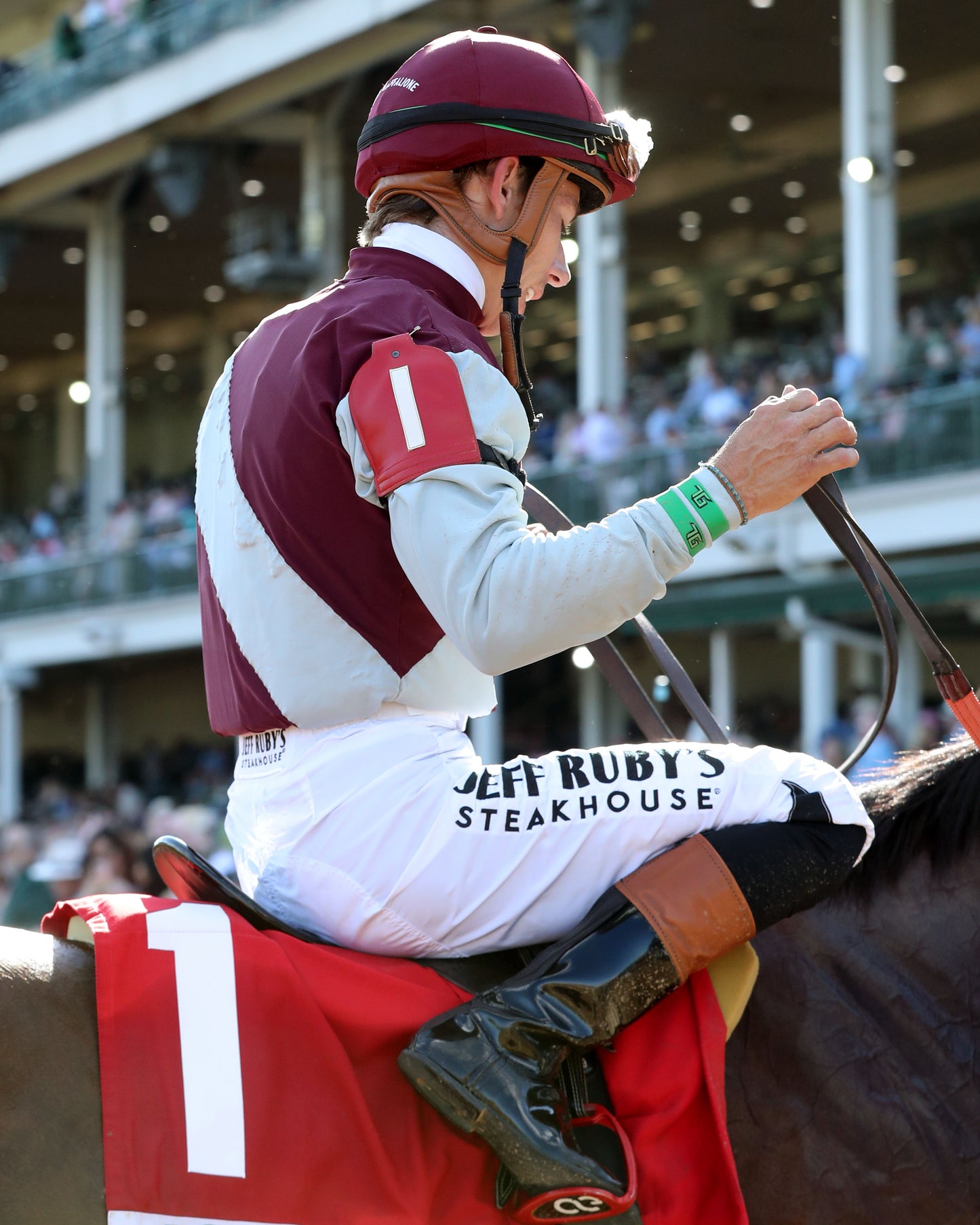 ONE MAGIC PHILLY - The Roxelana Stakes - 04-25-26 - R09 - CD - Come Back 04 - Coady Media - Kurtis Coady Photography