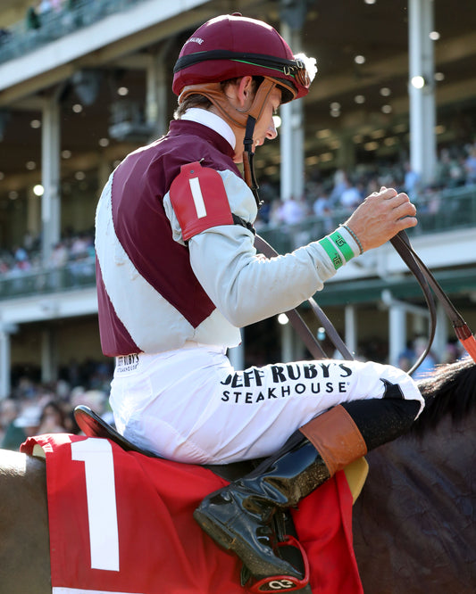 ONE MAGIC PHILLY - The Roxelana Stakes - 04-25-26 - R09 - CD - Come Back 04 - Coady Media - Kurtis Coady Photography
