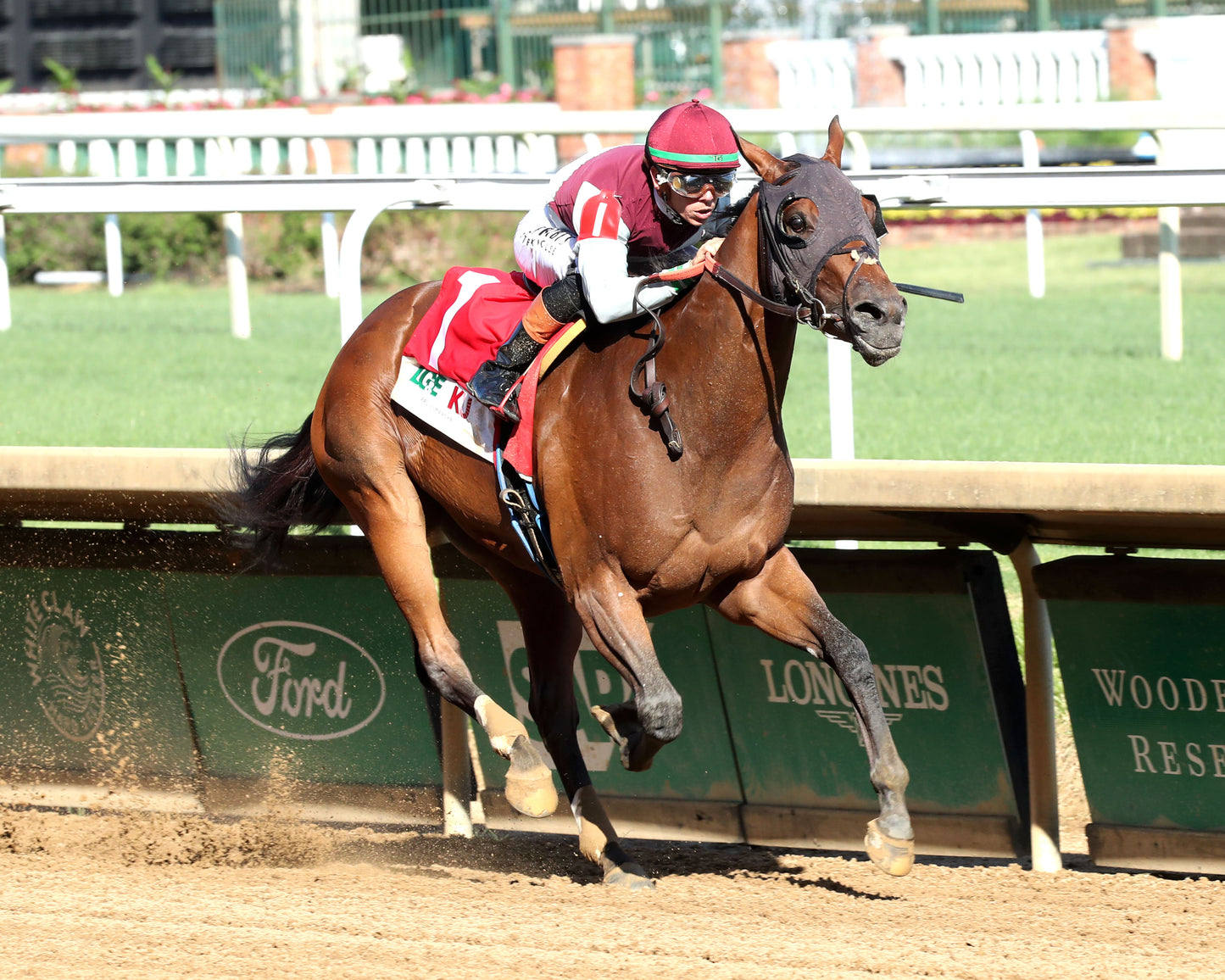 ONE MAGIC PHILLY - The Roxelana Stakes - 04-25-26 - R09 - CD - Finish 02 - Coady Media - Kurtis Coady Photography