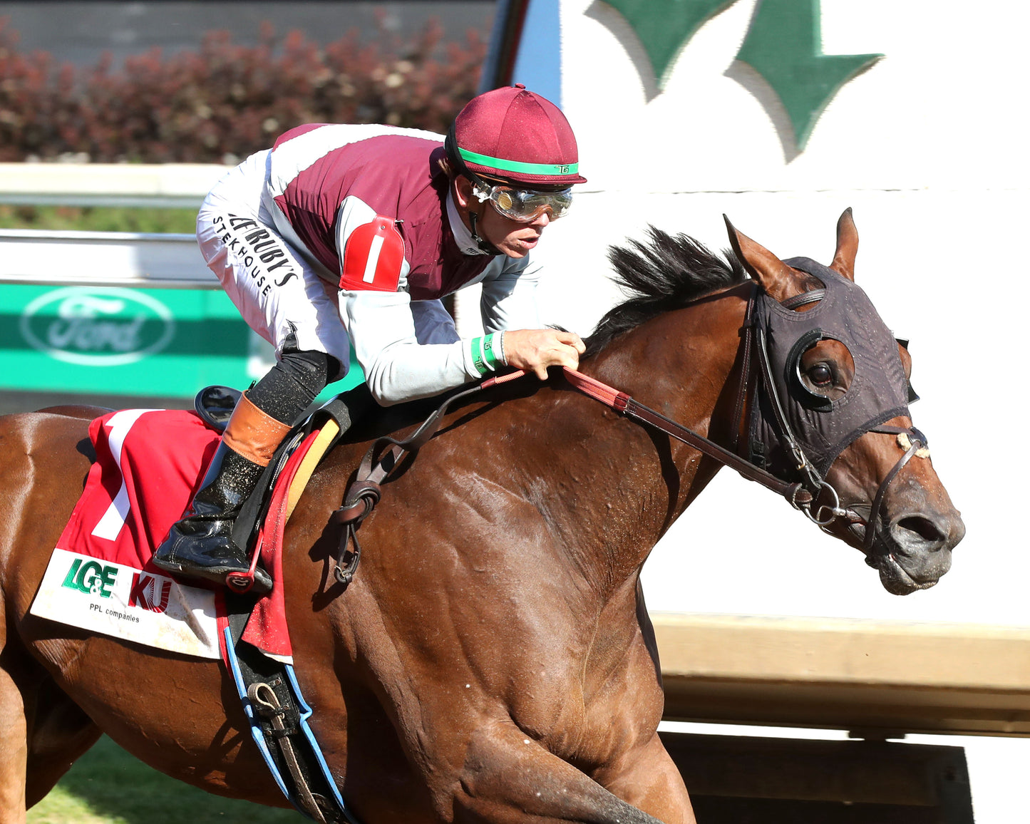 ONE MAGIC PHILLY - The Roxelana Stakes - 04-25-26 - R09 - CD - Finish 03 - Coady Media - Kurtis Coady Photography