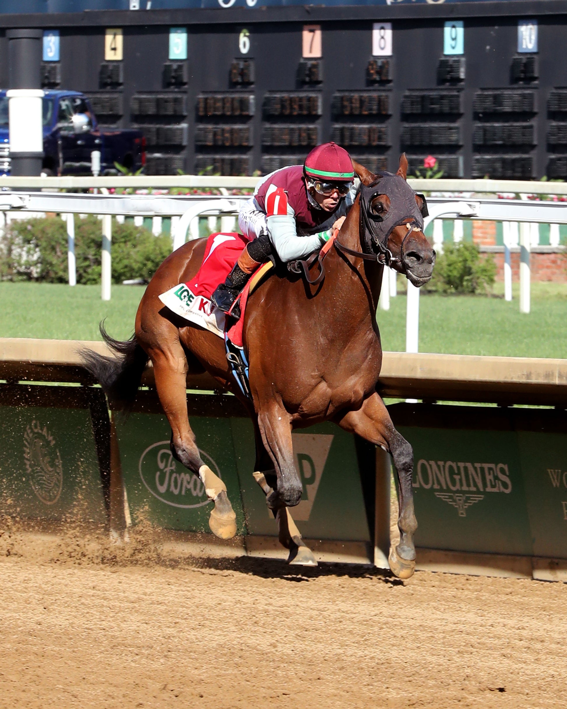 ONE MAGIC PHILLY - The Roxelana Stakes - 04-25-26 - R09 - CD - Finish 04 - Coady Media - Kurtis Coady Photography