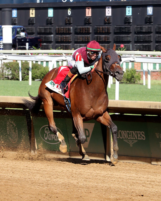 ONE MAGIC PHILLY - The Roxelana Stakes - 04-25-26 - R09 - CD - Finish 04 - Coady Media - Kurtis Coady Photography