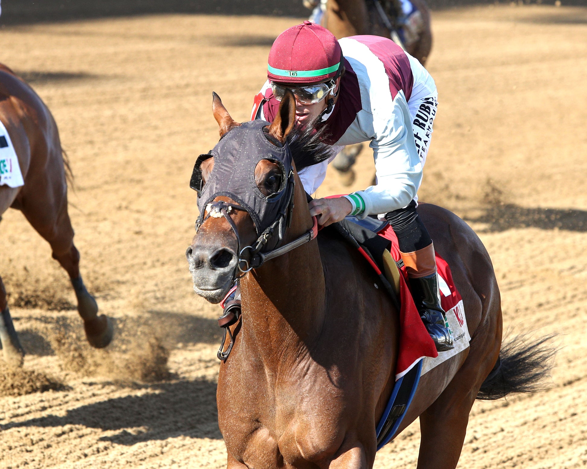 ONE MAGIC PHILLY - The Roxelana Stakes - 04-25-26 - R09 - CD - Inside Finish 01 - Coady Media - Kurtis Coady Photography