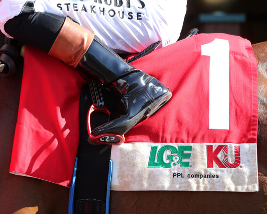 ONE MAGIC PHILLY - The Roxelana Stakes - 04-25-26 - R09 - CD - Paddock 03 - Coady Media - Kurtis Coady Photography