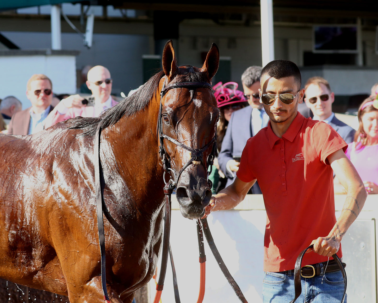 ONE MAGIC PHILLY - The Roxelana Stakes - 04-25-26 - R09 - CD - Post Race 01 - Coady Media - Kurtis Coady Photography