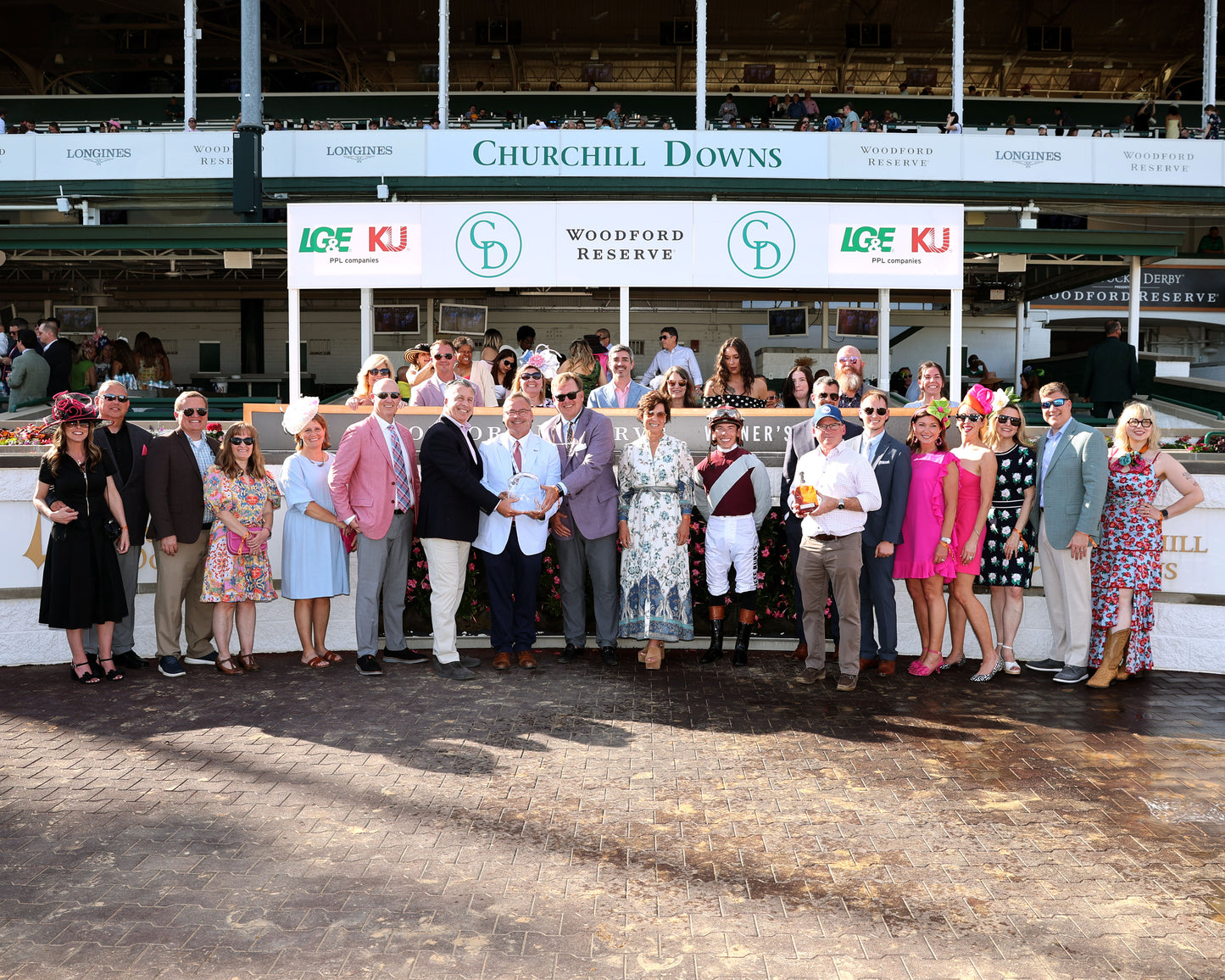 ONE MAGIC PHILLY - The Roxelana Stakes - 04-25-26 - R09 - CD - Presentation 01 - Coady Media - Kurtis Coady Photography