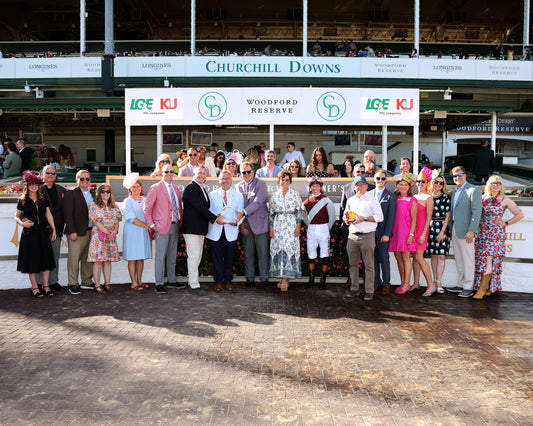 ONE MAGIC PHILLY - The Roxelana Stakes - 04-25-26 - R09 - CD - Presentation 01 - Coady Media - Kurtis Coady Photography