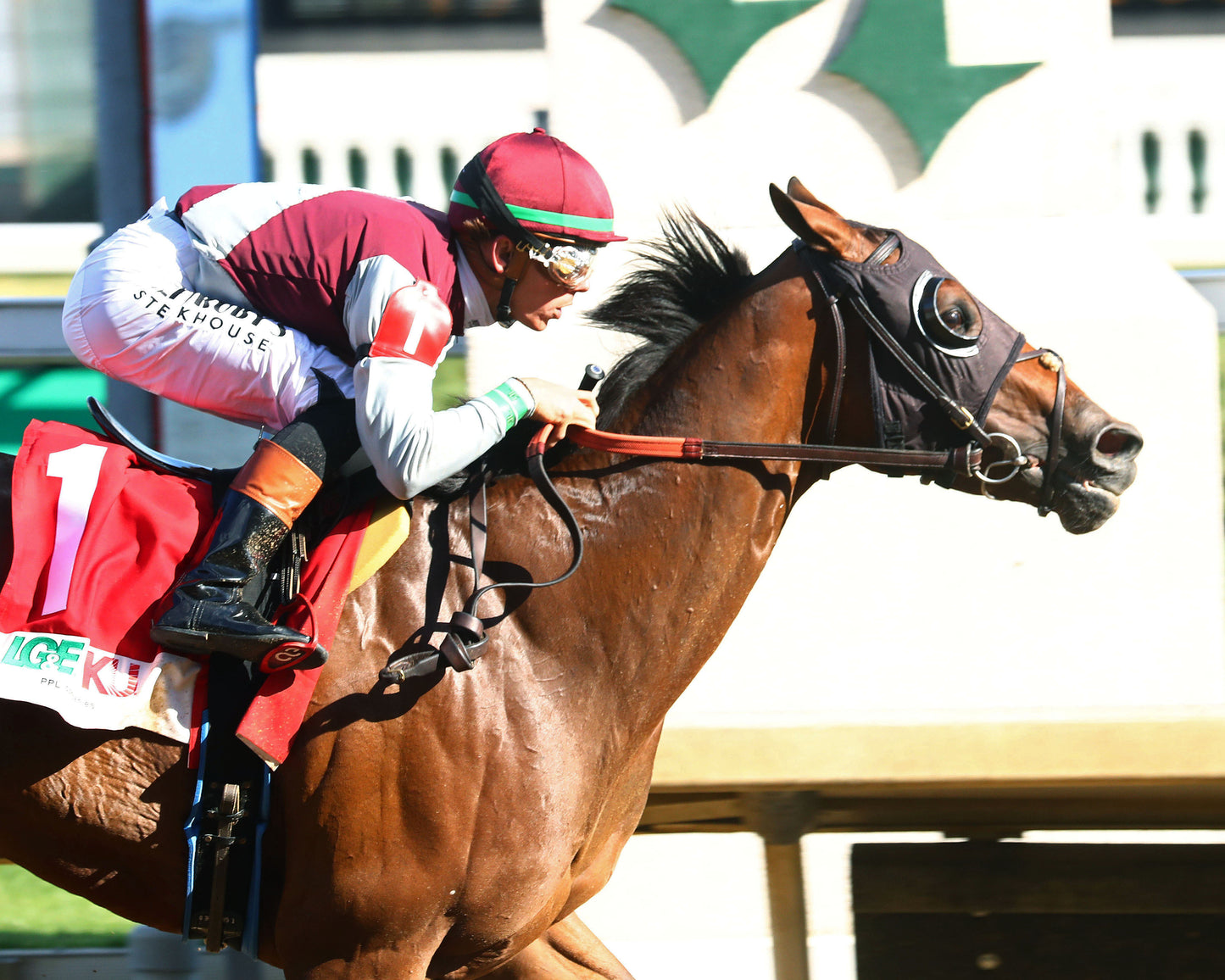 ONE MAGIC PHILLY - The Roxelana Stakes - 04-25-26 - R09 - CD - Tight Finish 01 - Coady Media - Kurtis Coady Photography