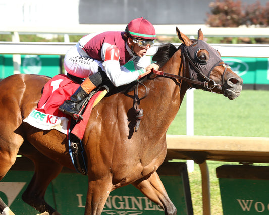 ONE MAGIC PHILLY - The Roxelana Stakes - 04-25-26 - R09 - CD - Tight Finish 02 - Coady Media - Kurtis Coady Photography