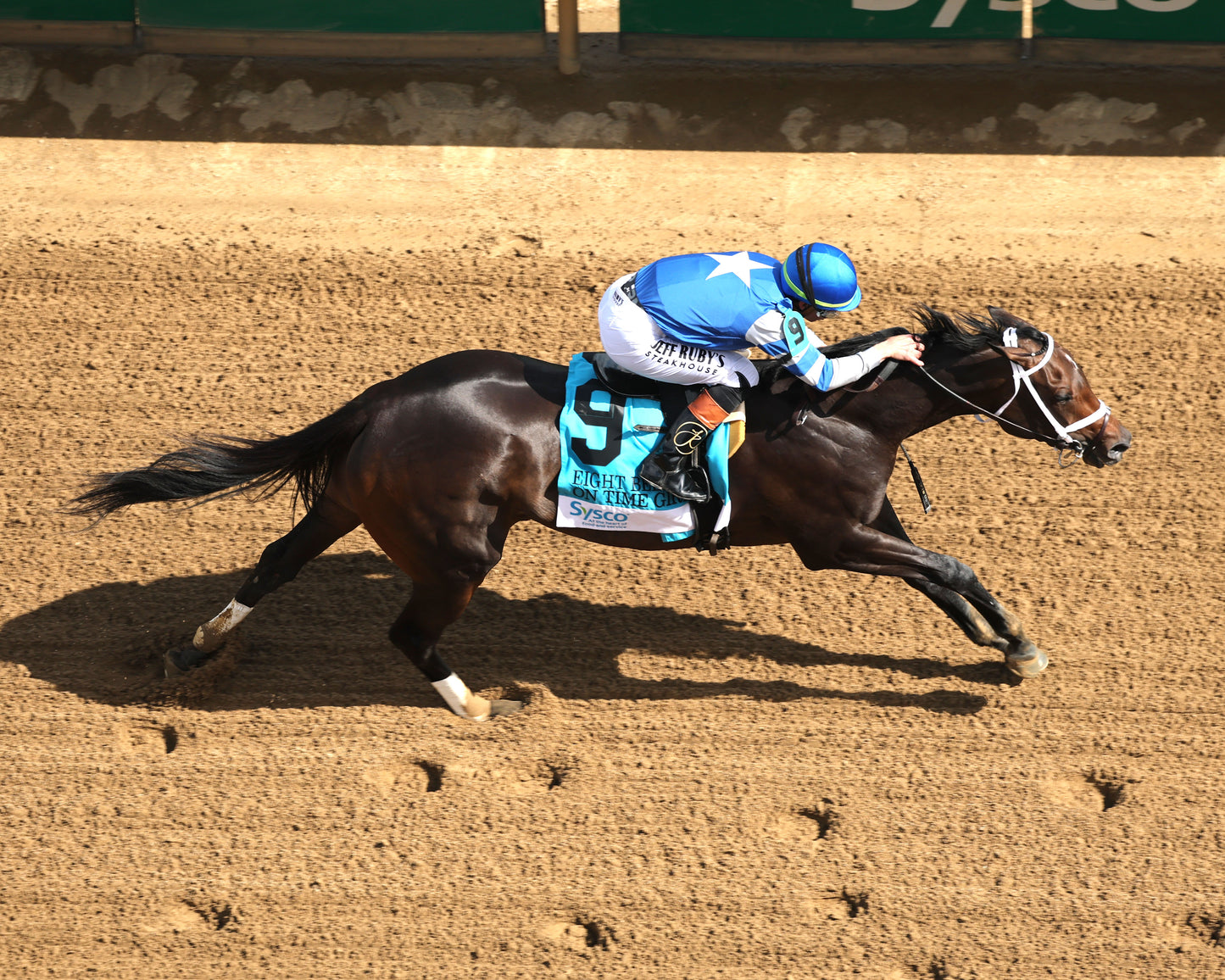 ON TIME GIRL - 050126 - Race 08 - CD - Aerial Finish 01 - Coady Media - Kurtis Coady Photography