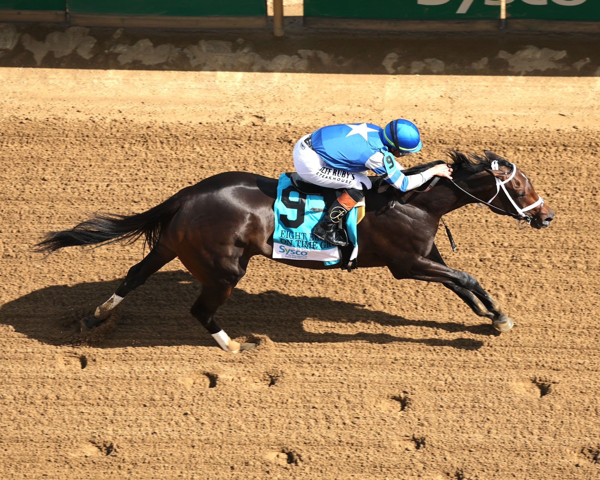 ON TIME GIRL - 050126 - Race 08 - CD - Aerial Finish 01 - Coady Media - Kurtis Coady Photography