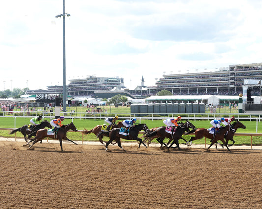 ON TIME GIRL - 050126 - Race 08 - CD - Back Stretch Turn 01 - Coady Media - Kurtis Coady Photography