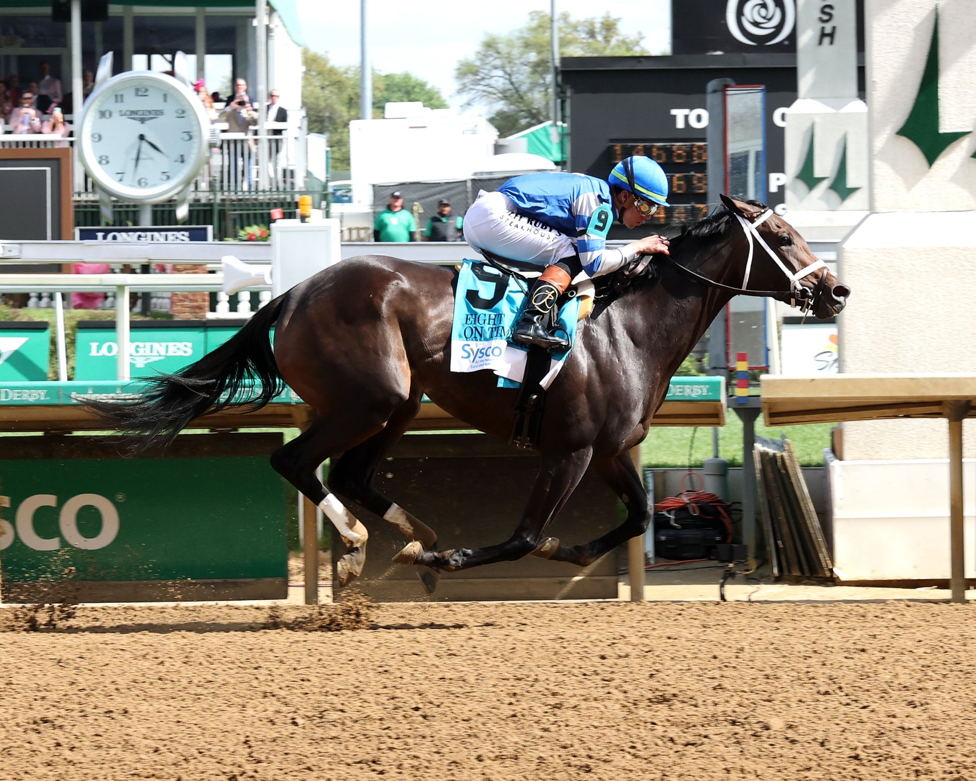 ON TIME GIRL - 050126 - Race 08 - CD - Finish 01 - Coady Media - Kurtis Coady Photography