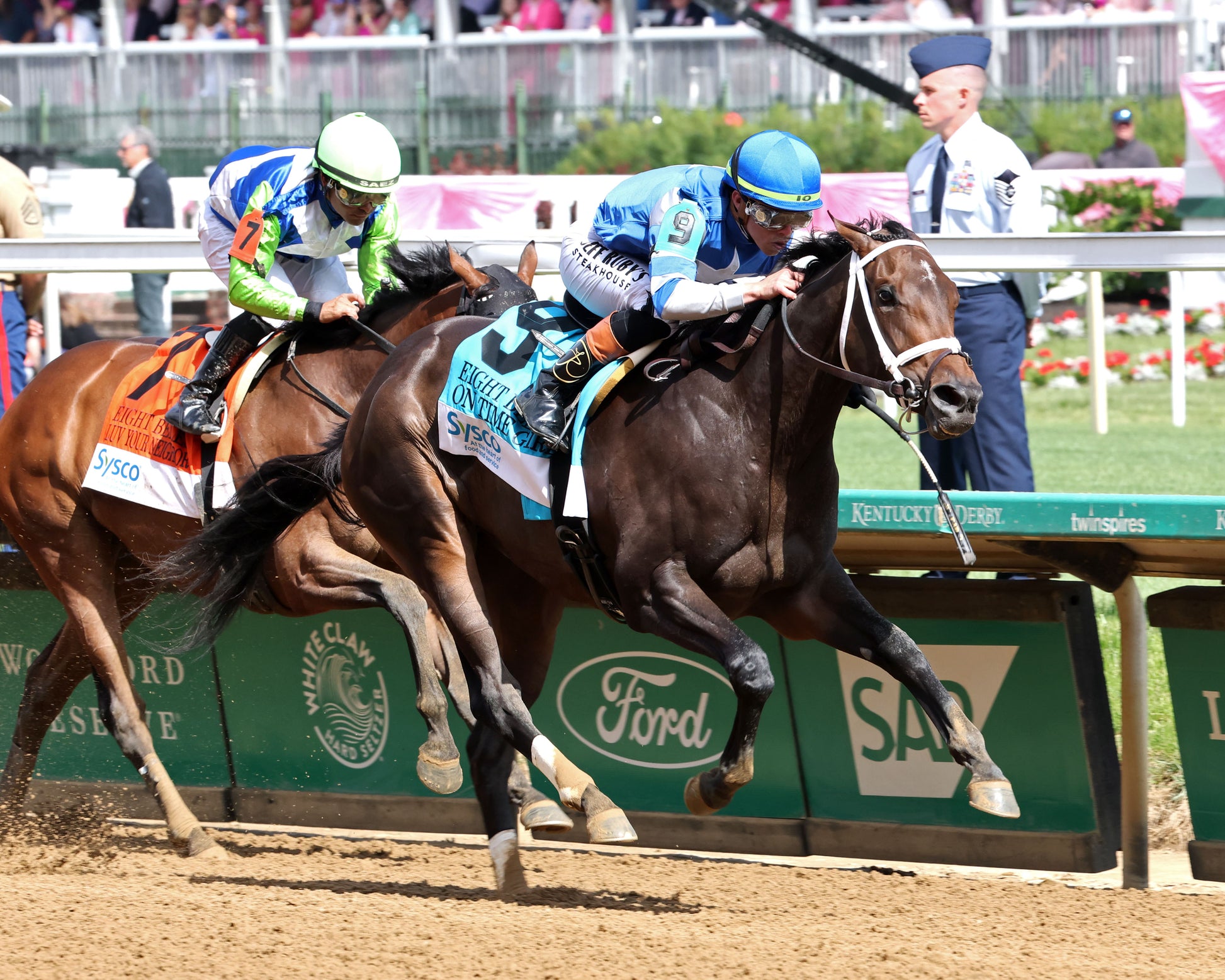 ON TIME GIRL - 050126 - Race 08 - CD - Finish 02 - Coady Media - Kurtis Coady Photography