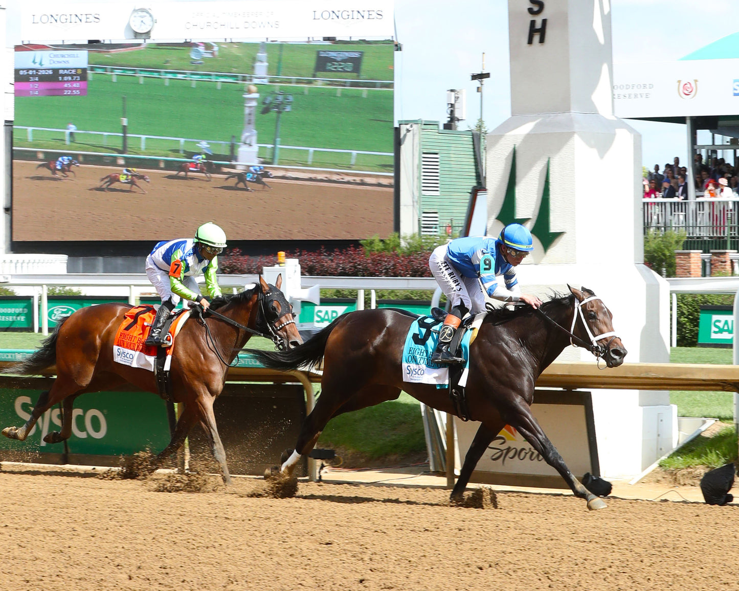 ON TIME GIRL - 050126 - Race 08 - CD - Finish 04 - Coady Media - Kurtis Coady Photography
