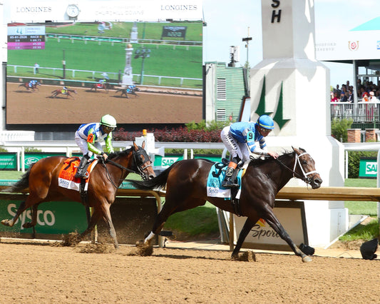 ON TIME GIRL - 050126 - Race 08 - CD - Finish 04 - Coady Media - Kurtis Coady Photography
