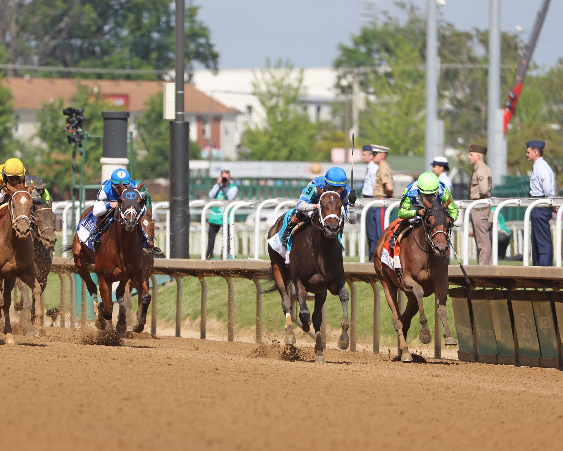 ON TIME GIRL - 050126 - Race 08 - CD - Finish 05 - Coady Media - Kurtis Coady Photography