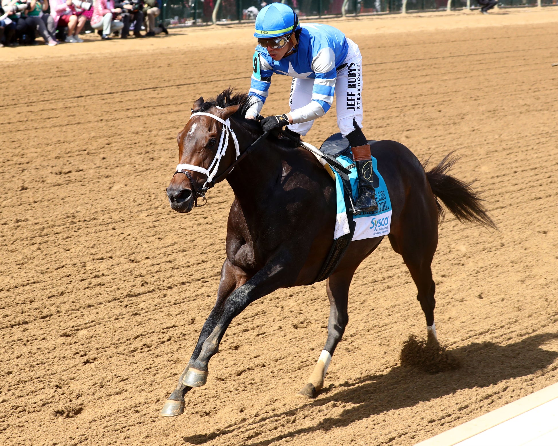 ON TIME GIRL - 050126 - Race 08 - CD - Inside Finish 05 - Coady Media - Kurtis Coady Photography