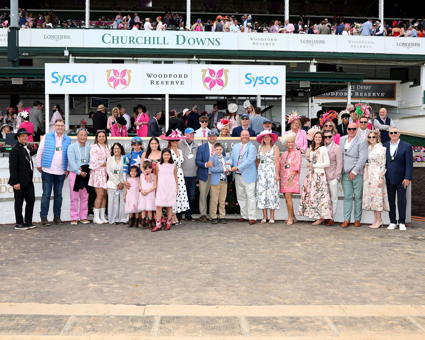 ON TIME GIRL - 050126 - Race 08 - CD - Presentation 01 - Coady Media - Kurtis Coady Photography