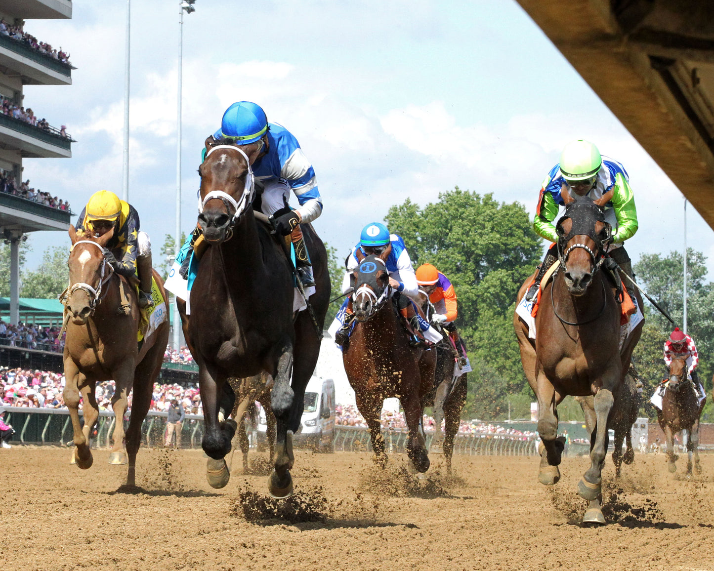 ON TIME GIRL - 050126 - Race 08 - CD - Under Rail 03 - Coady Media - Kurtis Coady Photography
