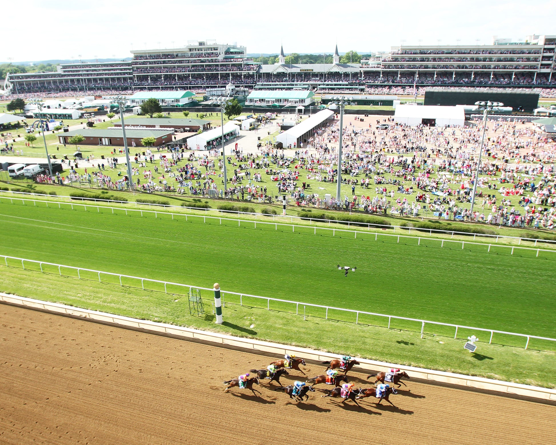ON TIME GIRL - 050126 - Race 08 - CD - Video Board 01 - Coady Media - Kurtis Coady Photography