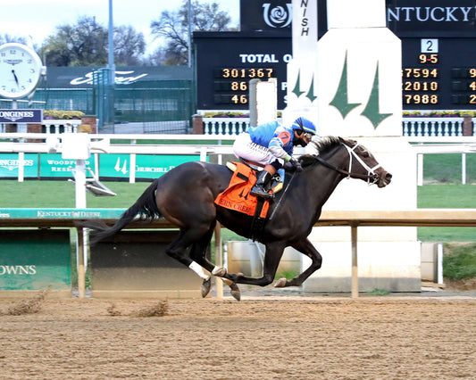 ON TIME GIRL - The Fern Creek - 11-29-25 - R08 - CD - Finish 01