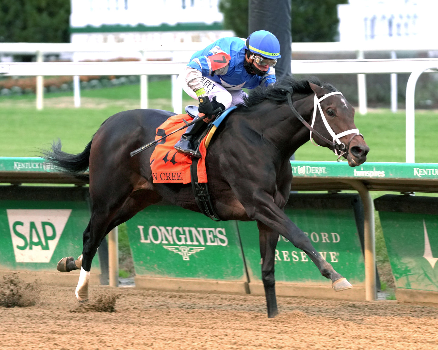 ON TIME GIRL - The Fern Creek - 11-29-25 - R08 - CD - Finish 02