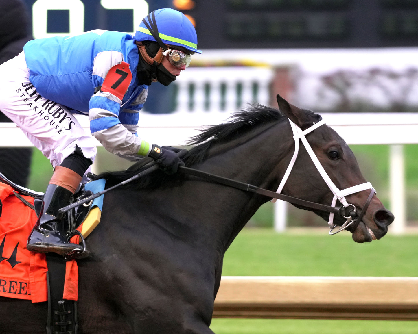 ON TIME GIRL - The Fern Creek - 11-29-25 - R08 - CD - Gallop Out 01