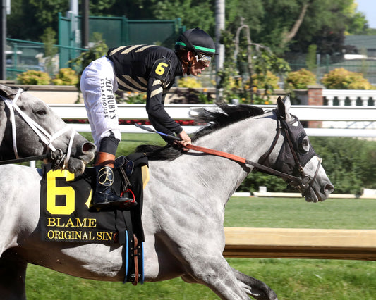 ORIGINAL SIN - 053026 - Race 10 - CD  The Blame G3 - Gallop Out 01