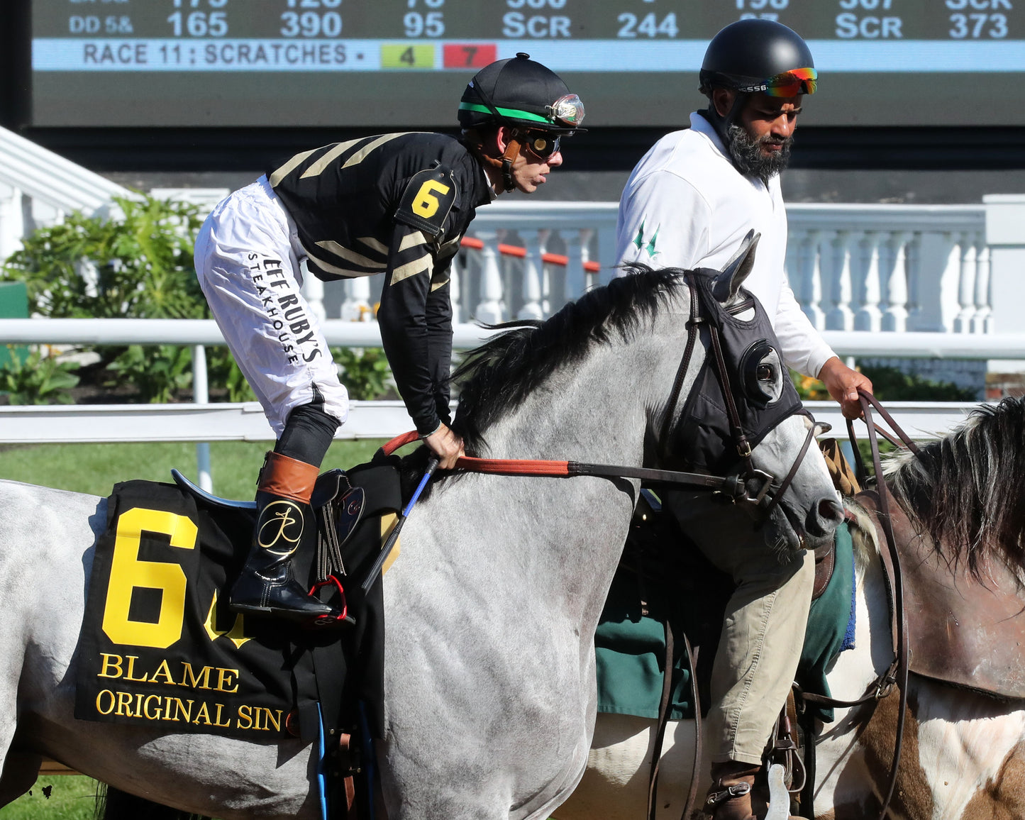 ORIGINAL SIN - 053026 - Race 10 - CD  The Blame G3 - Post Parade 01