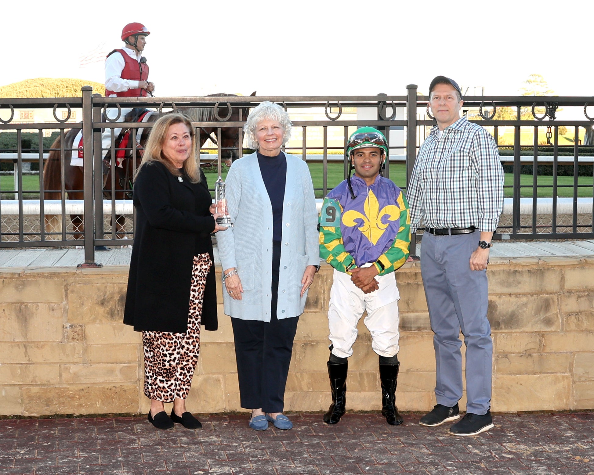 OSCAR'S HOPE - The Ozark Stakes - 02-16-26 - R09 - OP - Presentation 01 - Coady Media - Kurtis Coady Photography