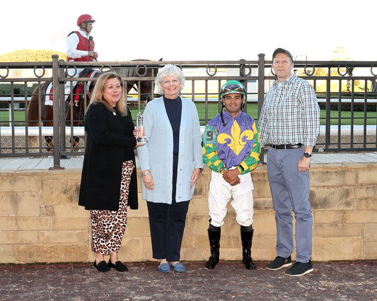 OSCAR'S HOPE - The Ozark Stakes - 02-16-26 - R09 - OP - Presentation 01 - Coady Media - Kurtis Coady Photography