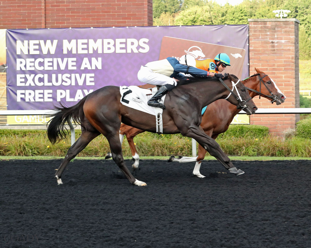OUR SWEET BELLE - The Presque Isle Debutante Stakes - 15th Running - 09-18-26 - R03 - PID - Finish