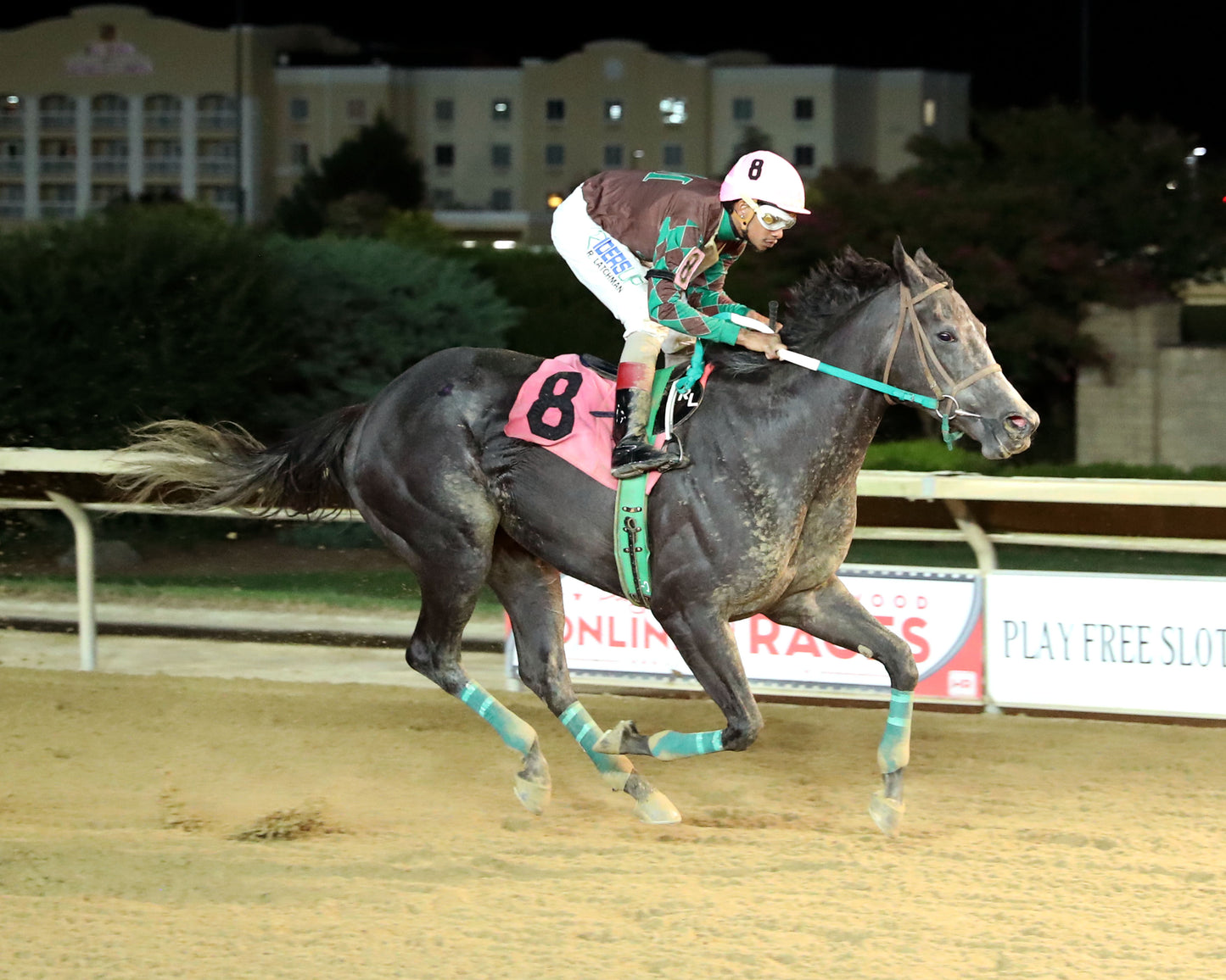 OVERNIGHT POW WOW - Sadie Hawkins Stakes - 08-28-26 - R13 - CT - Finish 02