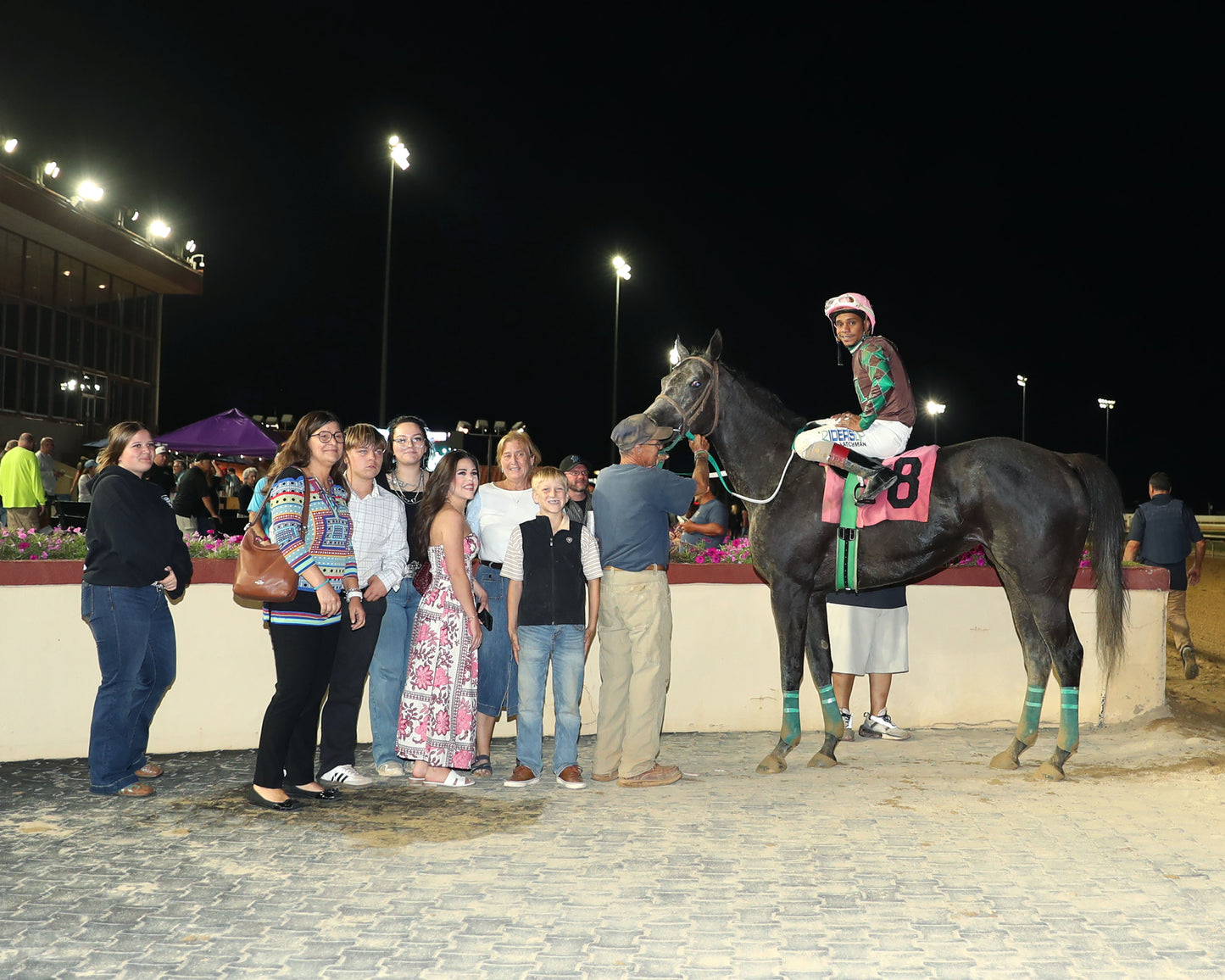 OVERNIGHT POW WOW - Sadie Hawkins Stakes - 08-28-26 - R13 - CT - Winner's Circle 01