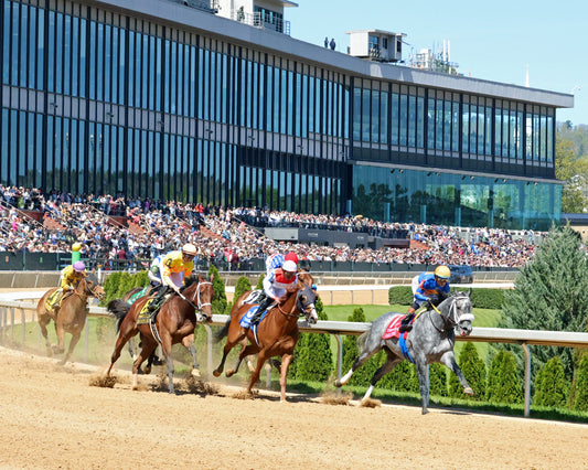 PARCHMENT PARTY - The Temperence Hill Stakes - 03-28-26 - R04 - OP - Sweeping Turn 01 - Coady Media - Kurtis Coady Photography