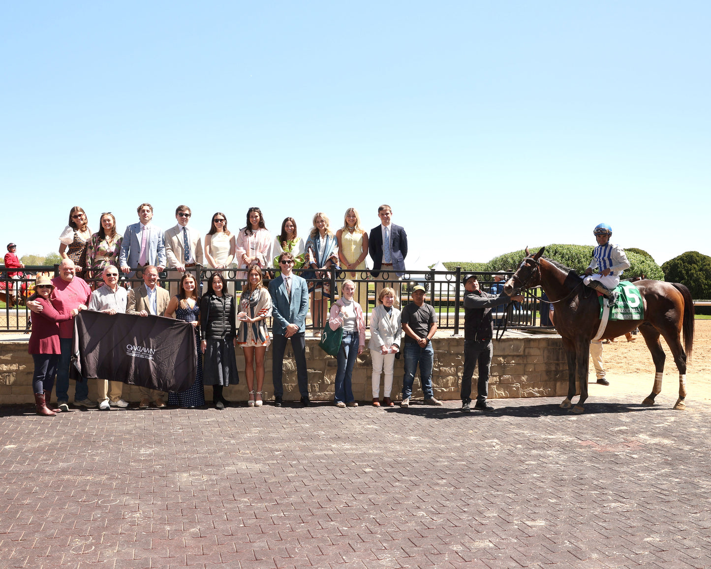 PARCHMENT PARTY - The Temperence Hill Stakes - 03-28-26 - R04 - OP - Winners Circle 01 - Coady Media - Kurtis Coady Photography
