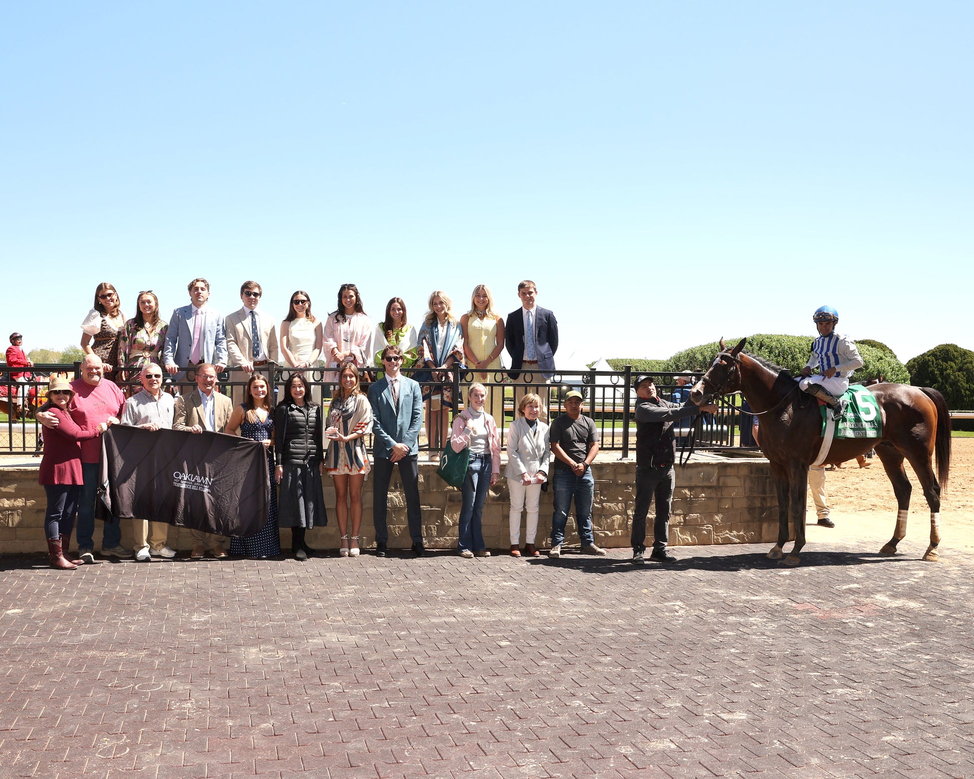 PARCHMENT PARTY - The Temperence Hill Stakes - 03-28-26 - R04 - OP - Winners Circle 01 - Coady Media - Kurtis Coady Photography
