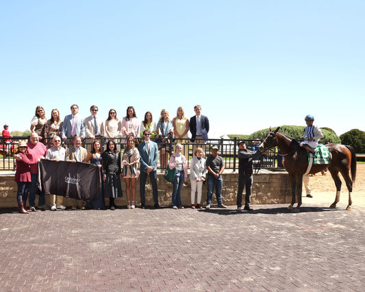PARCHMENT PARTY - The Temperence Hill Stakes - 03-28-26 - R04 - OP - Winners Circle 01 - Coady Media - Kurtis Coady Photography