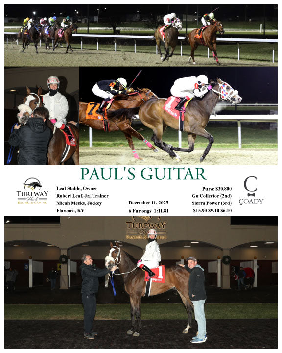 PAUL'S GUITAR - 12-11-25 - R09 - TP