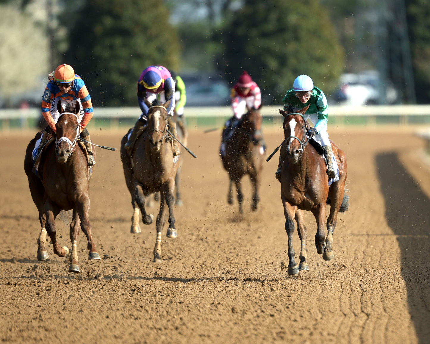 PERCY'S BAR - The Central Bank Ashland G1 - 04-03-26 - R09 - KEE - Gallop Out 01 - Coady Media - Kurtis Coady Photography