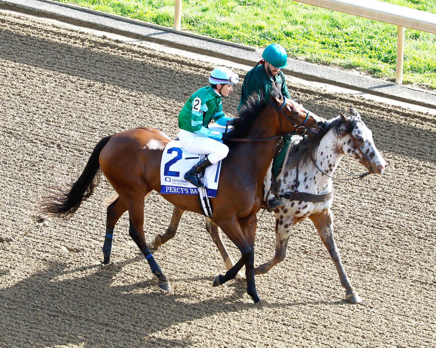 PERCY'S BAR - The Central Bank Ashland G1 - 04-03-26 - R09 - KEE - Post Parade 02 - Coady Media - Kurtis Coady Photography
