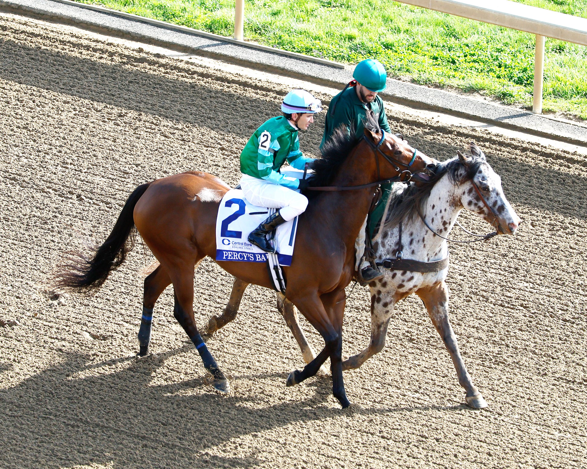 PERCY'S BAR - The Central Bank Ashland G1 - 04-03-26 - R09 - KEE - Post Parade 02 - Coady Media - Kurtis Coady Photography