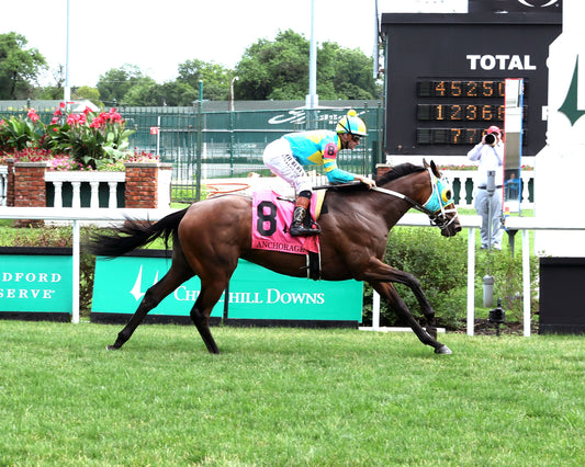 PIN UP BETTY - The Anchorage - 062726 - Race 05 - CD - Finish 01